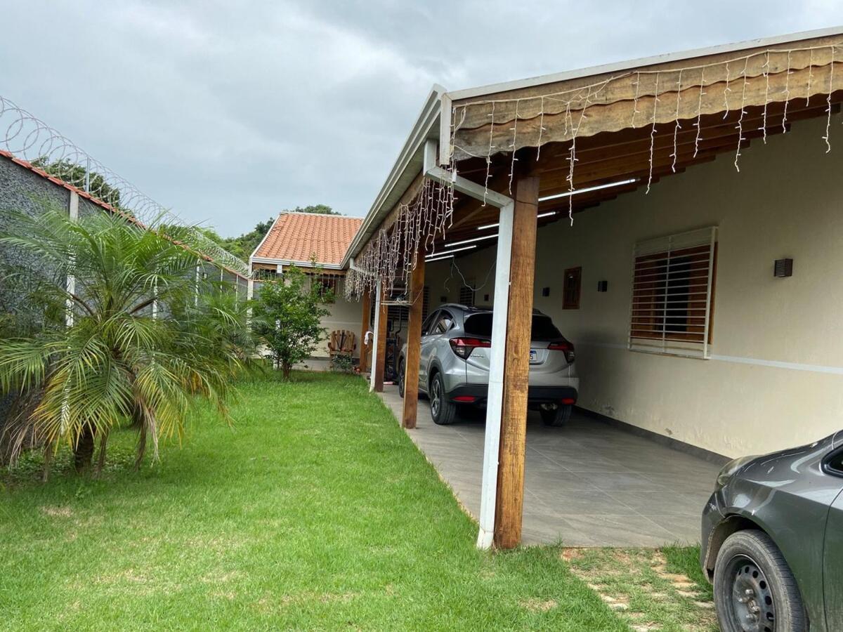 Recanto Lopes Villa Araçoiaba da Serra Eksteriør bilde
